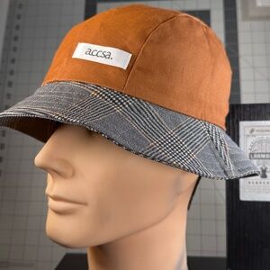 ACCSA®  |  BUCKET HAT  |  REVERSIBLE  |  ONE SIZE  |  NWT  |